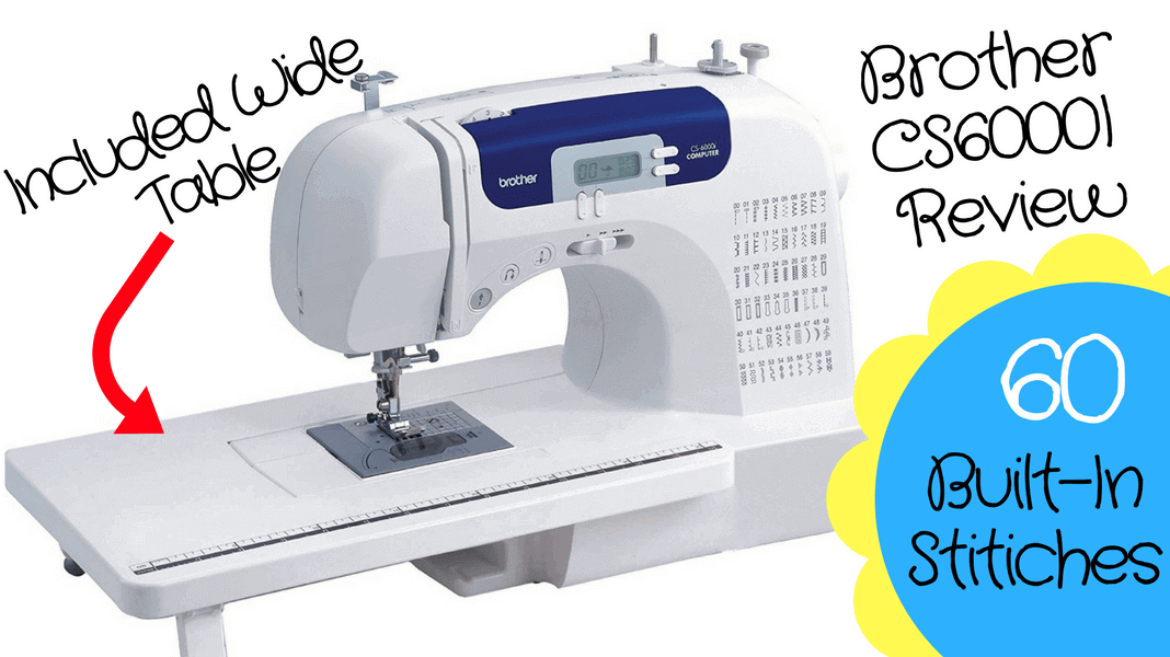 Brother Cs6000i Sewing Machine Review Is It A Good Buy